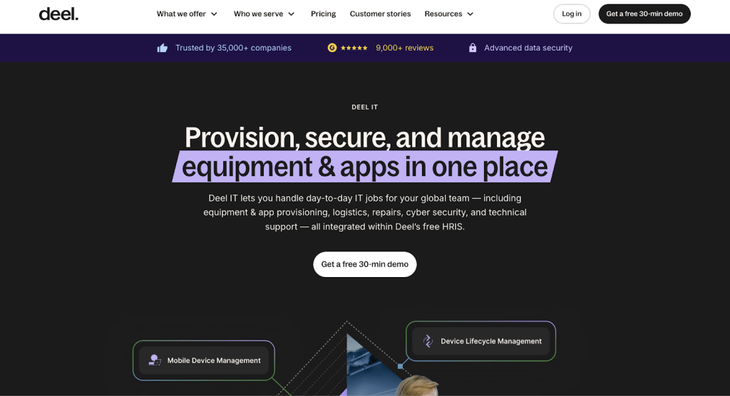 deel is snipe it alternative