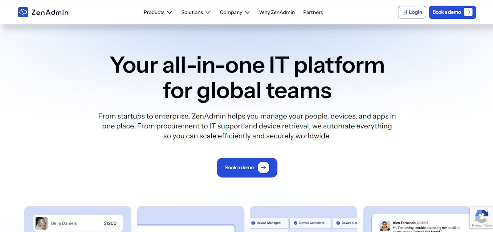 platform that solves all it problems
