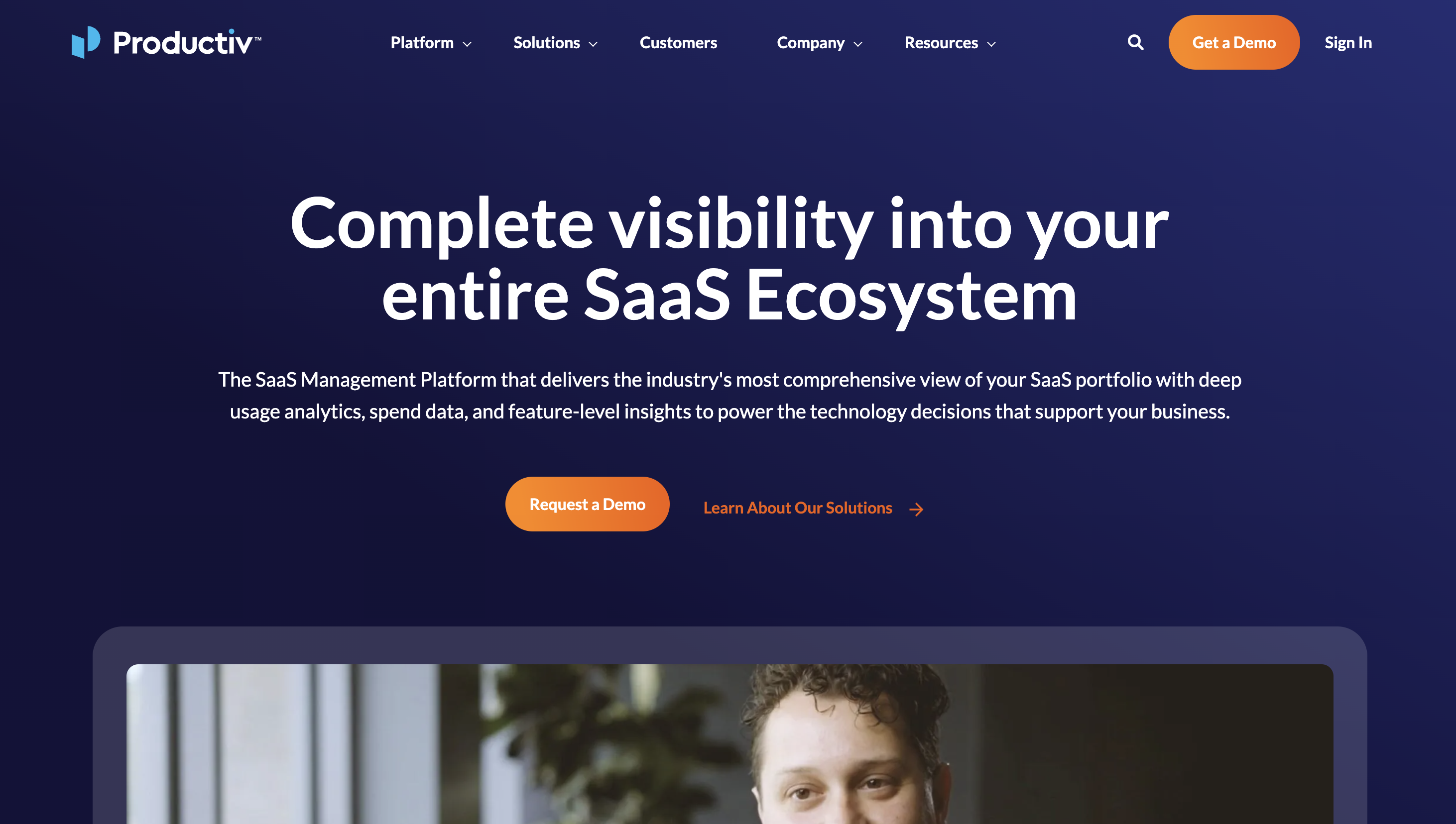 saas visibility and access management tool