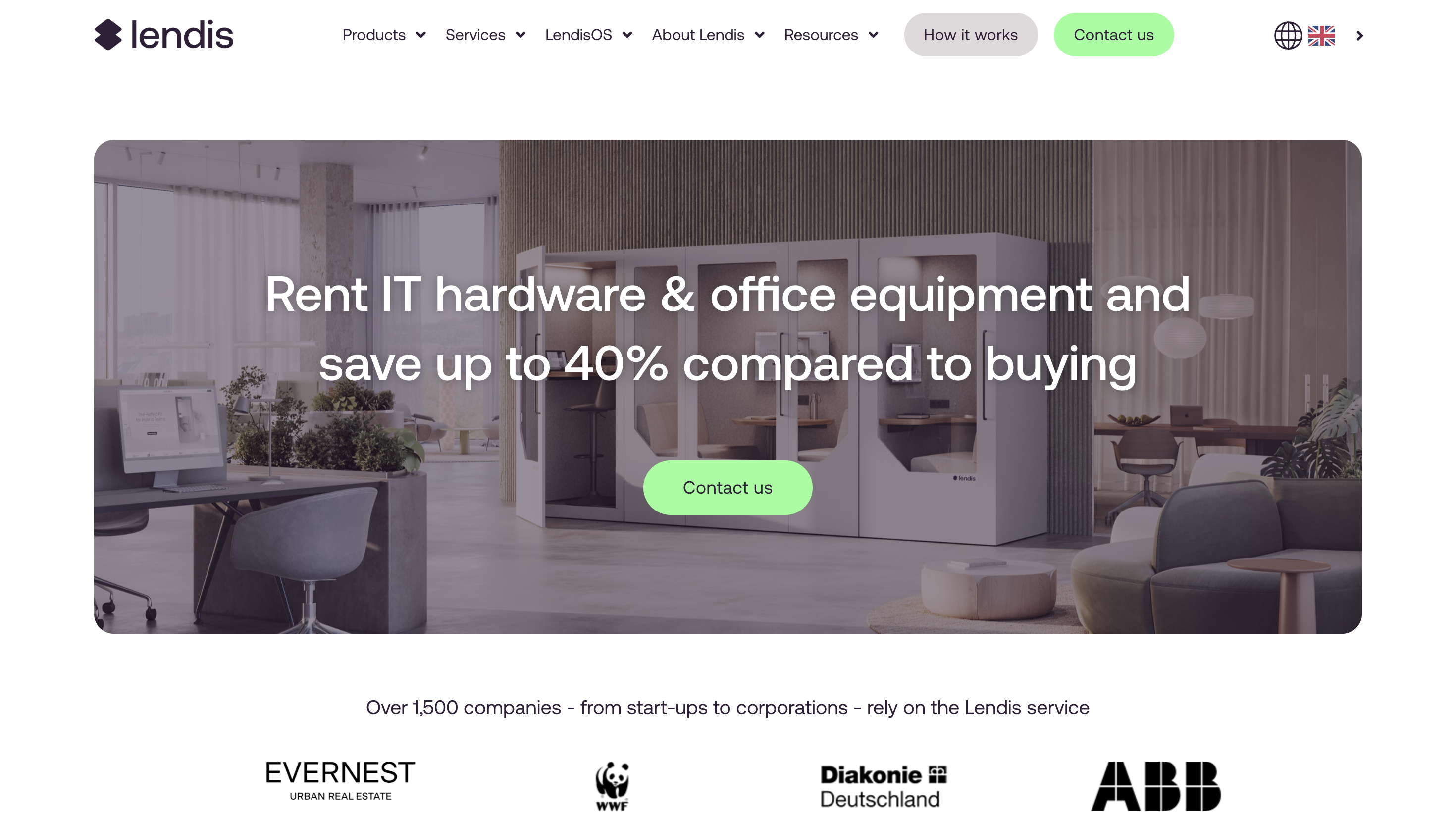 lendis - workwize alternative