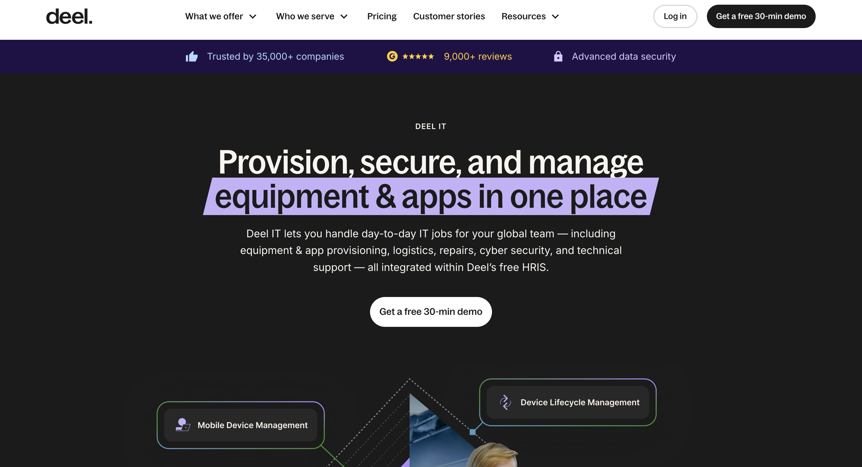 deel it - workwize alternative